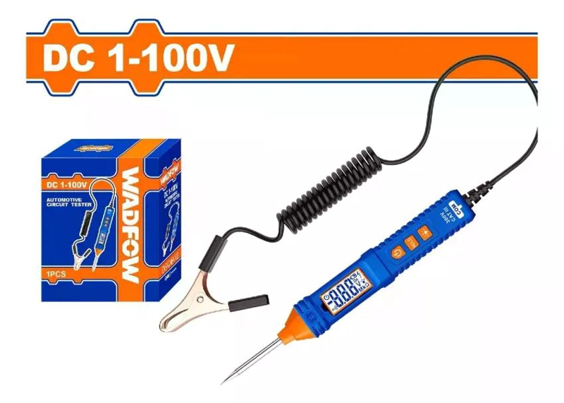 PROBADOR WADFOW CORRIENTE AUTOMOTRIZ DC 1-100 V WTP5501 - 2