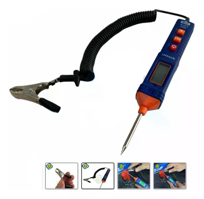 PROBADOR WADFOW CORRIENTE AUTOMOTRIZ DC 1-100 V WTP5501 - 5