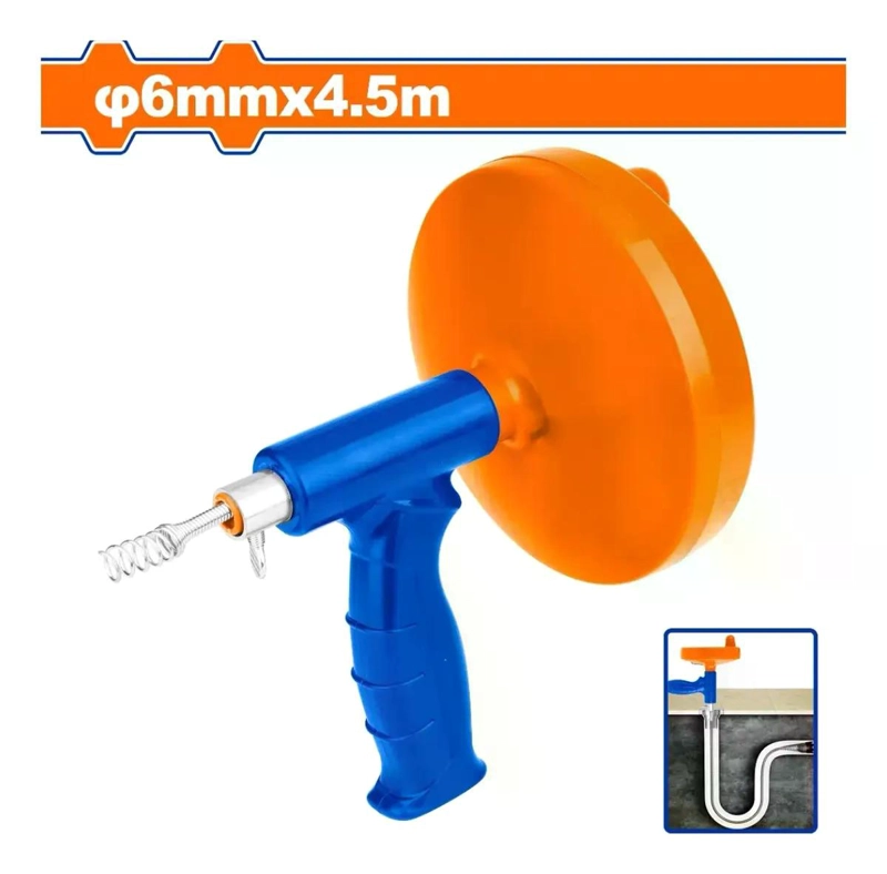 DESTAPADOR WADFOW DRENAJE TIPO PISTOLA 6 MM 4.5M WDD3345 - 2