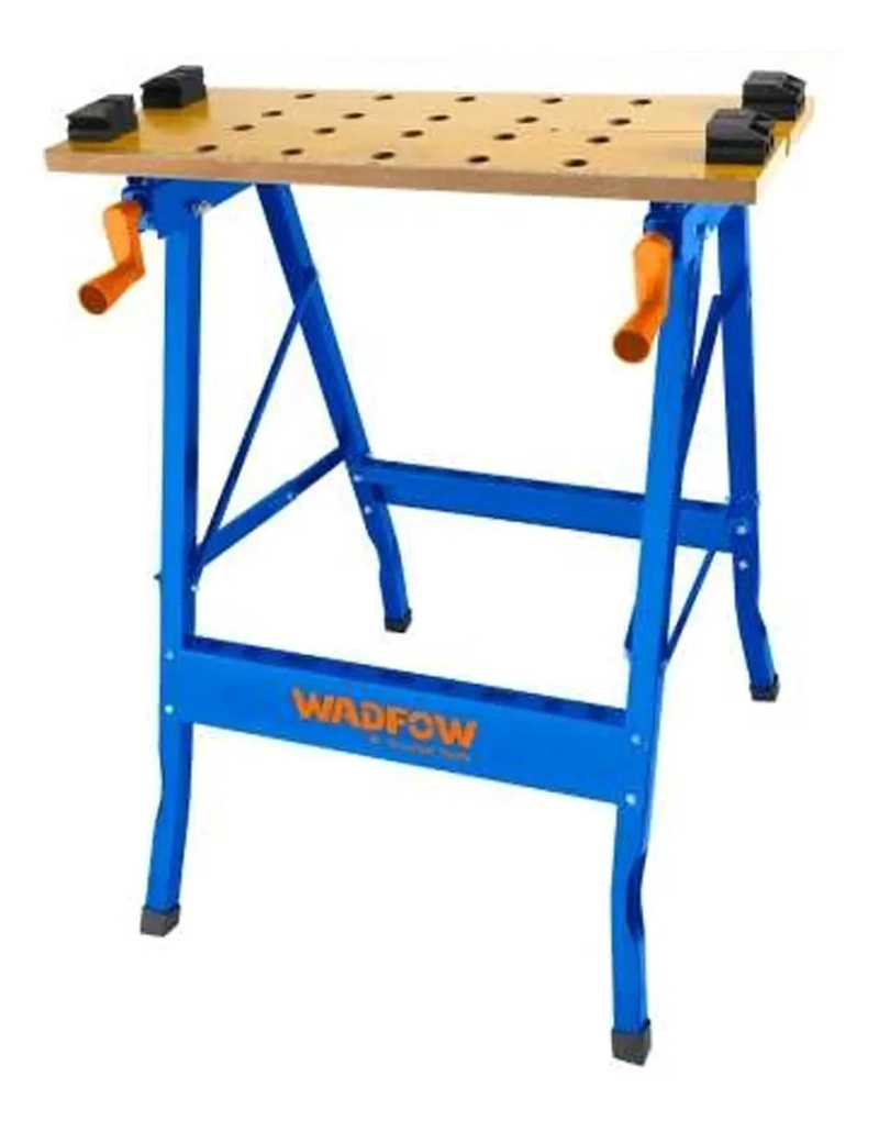 BANCO WADFOW TRABAJO PLEGABLE 100 KG 60X63X75 CM WWE1525 - 8