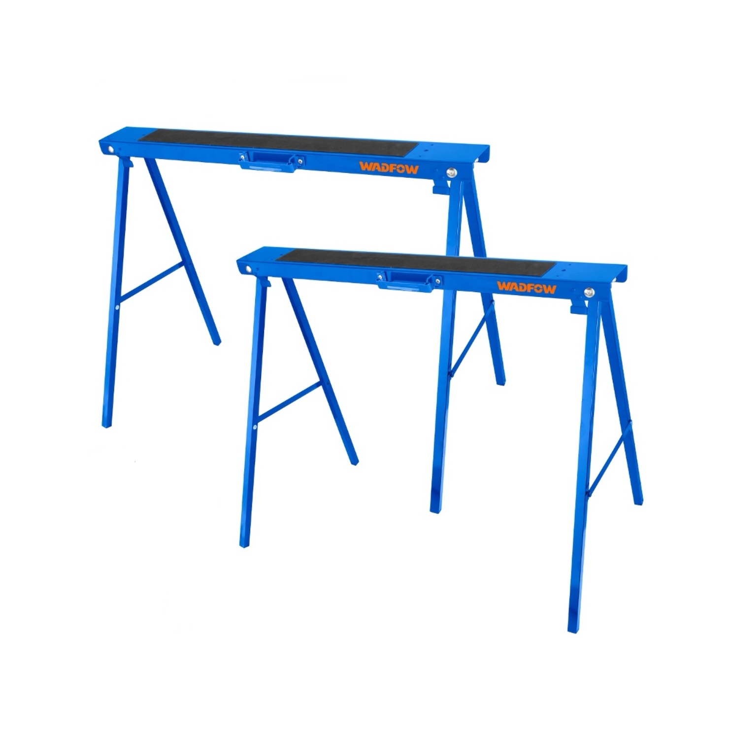SET 2 CABALLETES WADFOW PLEGABLES 100 KG 99X48X78 CM WDZ1510 - 1