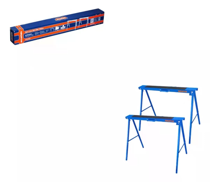 SET 2 CABALLETES WADFOW PLEGABLES 100 KG 99X48X78 CM WDZ1510 - 9
