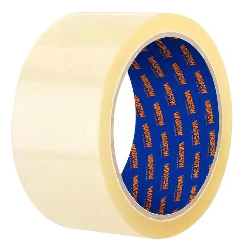 CINTA ADHESIVA PARA EMBALAJE 48 MM 100 M TRANSP WADFOW COLOR TRANSPARENTE - 4