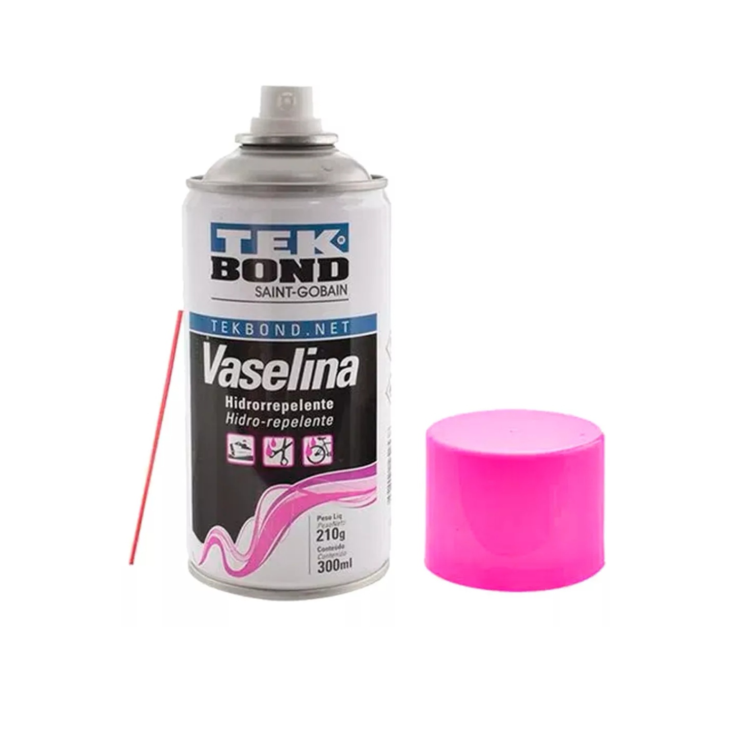 VASELINA EN SPRAY TEKBOND 300 ML AEROSOL REPELENTE AL AGUA - 2