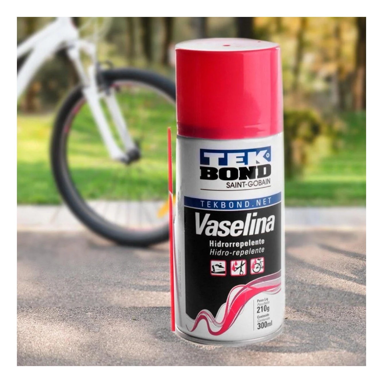 VASELINA EN SPRAY TEKBOND 300 ML AEROSOL REPELENTE AL AGUA - 4
