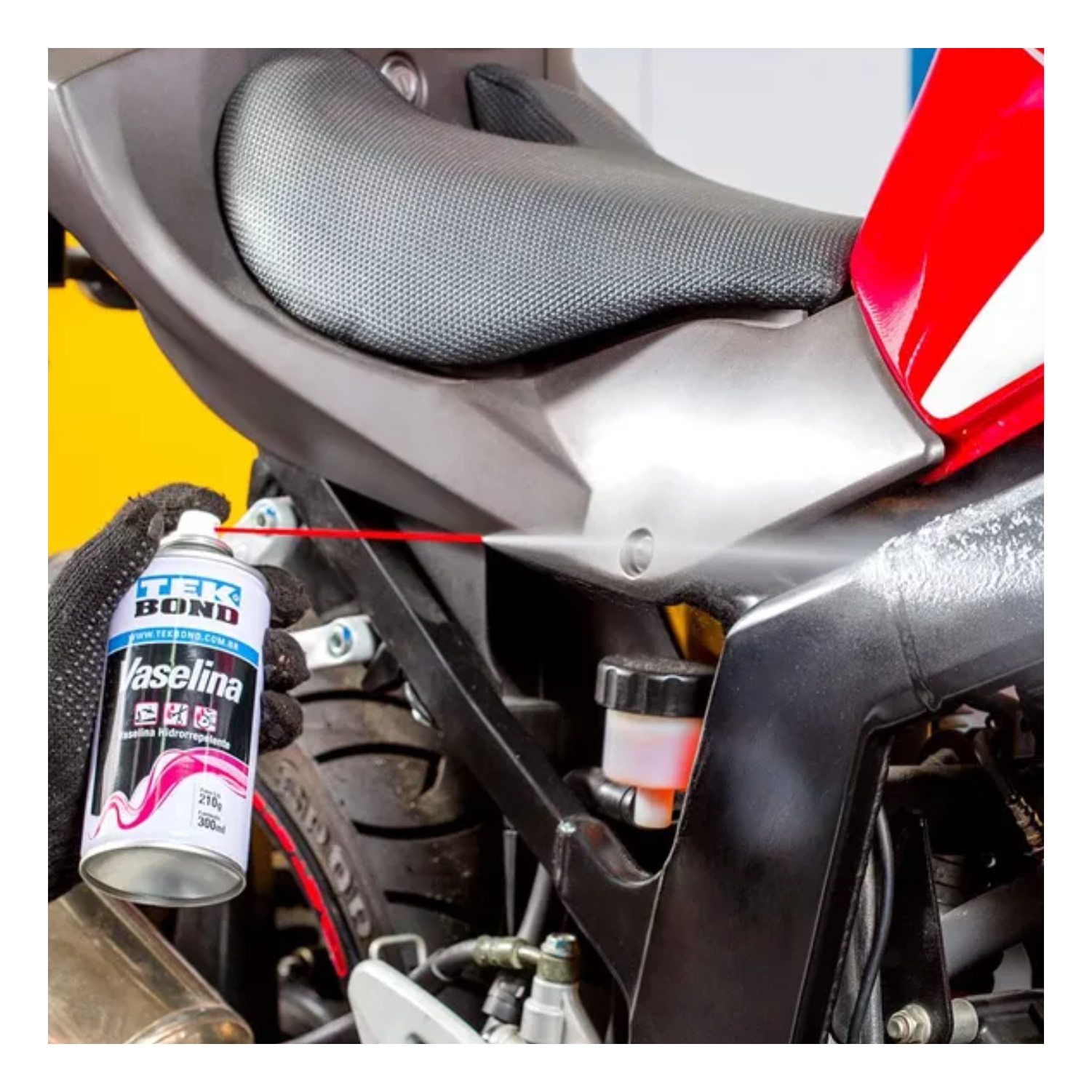 VASELINA EN SPRAY TEKBOND 300 ML AEROSOL REPELENTE AL AGUA - 6