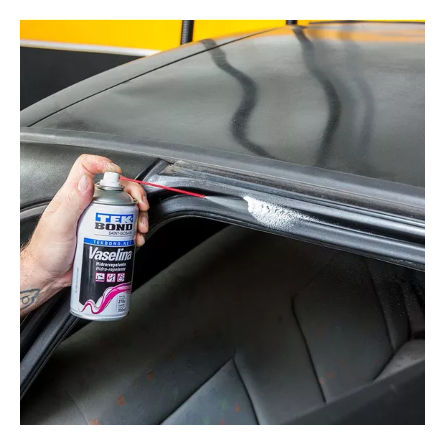 VASELINA EN SPRAY TEKBOND 300 ML AEROSOL REPELENTE AL AGUA - 7