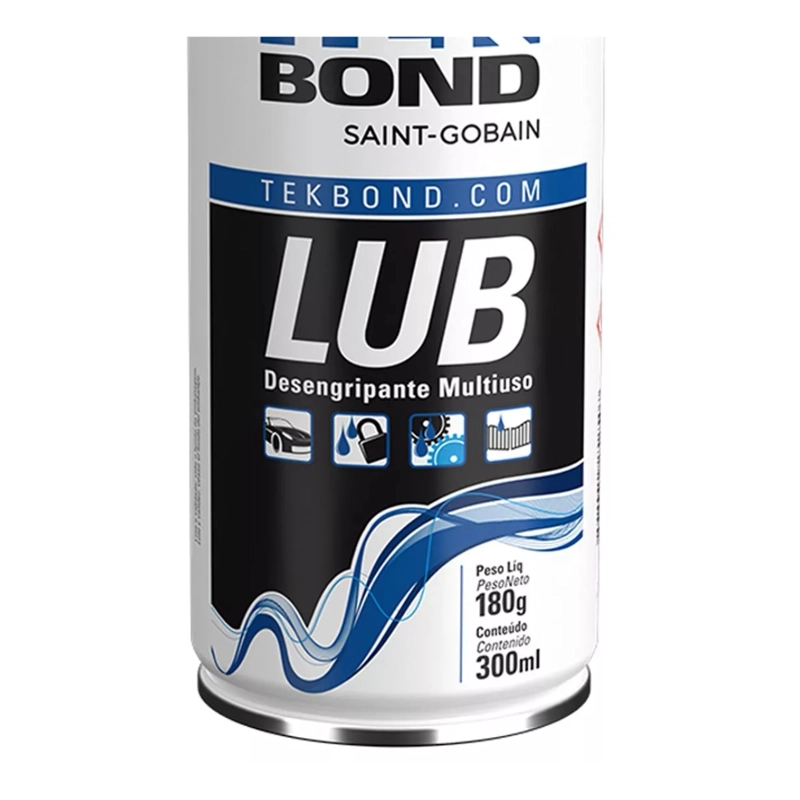 DESENGRIPANTE MULTIUSO LUBRICANTE SPRAY 300 ML TEKBOND ANTIC - 3