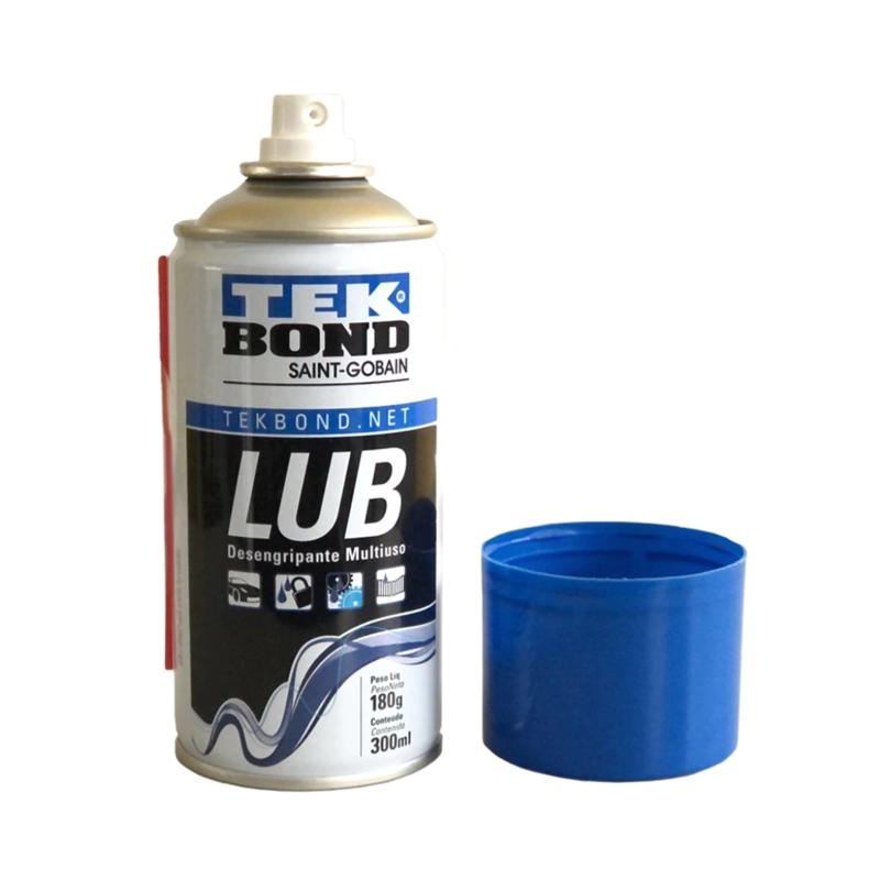 DESENGRIPANTE MULTIUSO LUBRICANTE SPRAY 300 ML TEKBOND ANTIC - 4
