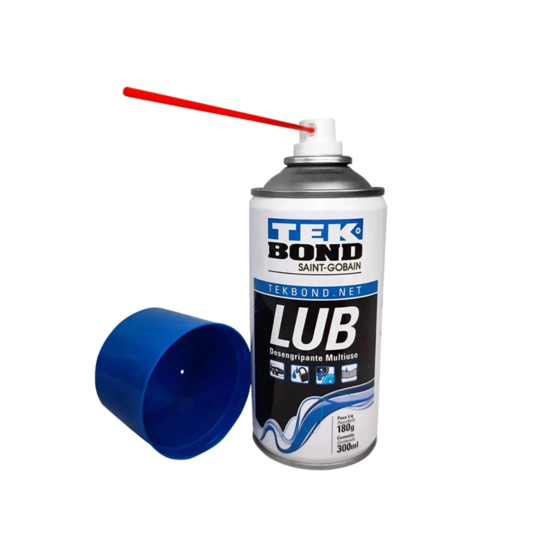 DESENGRIPANTE MULTIUSO LUBRICANTE SPRAY 300 ML TEKBOND ANTIC - 5