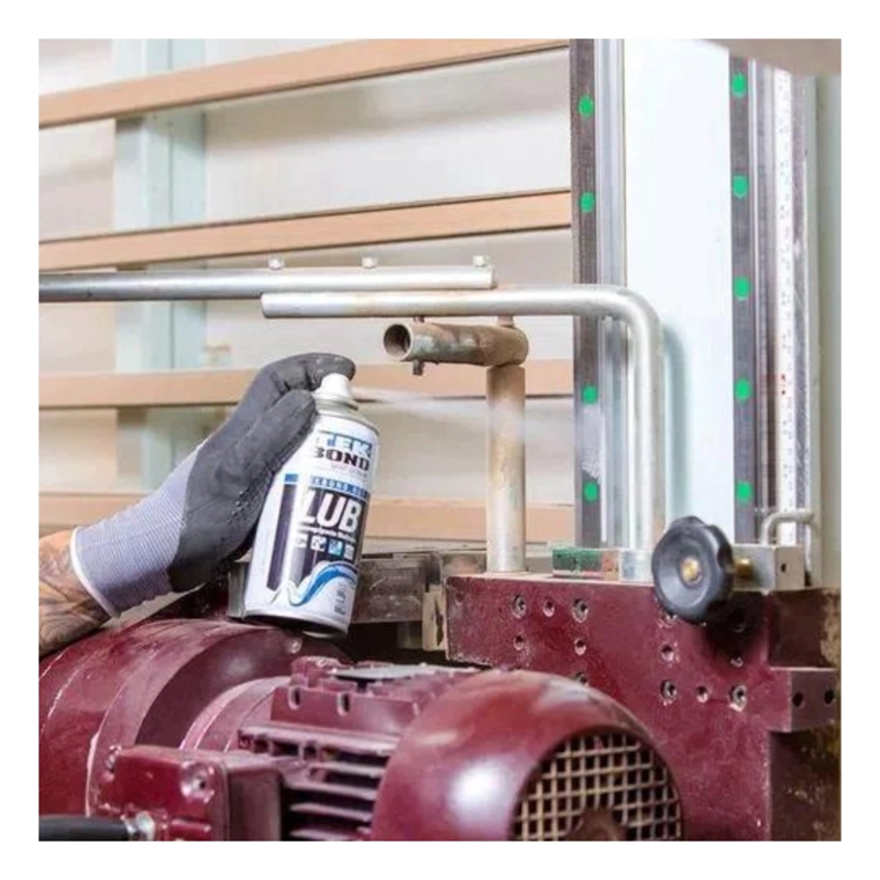 DESENGRIPANTE MULTIUSO LUBRICANTE SPRAY 300 ML TEKBOND ANTIC - 8