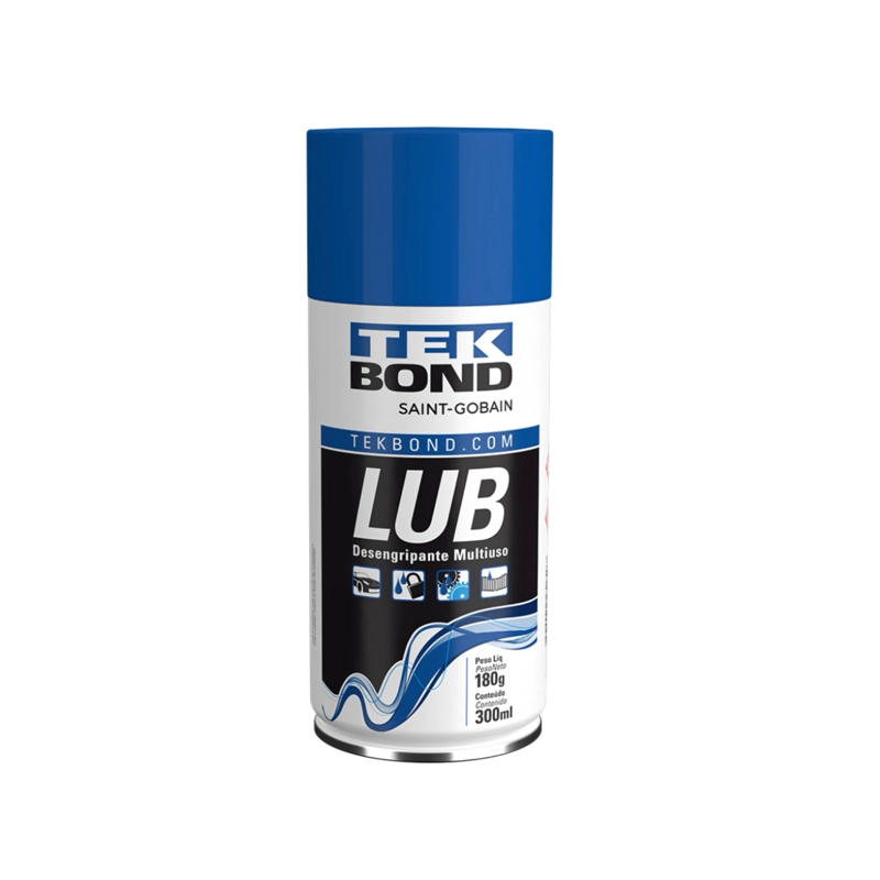DESENGRIPANTE MULTIUSO LUBRICANTE SPRAY 300 ML TEKBOND ANTIC - 9