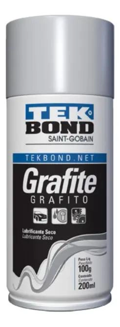 LUBRICANTE DE GRAFITO EN SPRAY 200 ML 100 GR LUBRICANTE SECO - 6