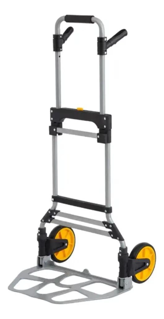CARRO PLEGABLE SIN MARCA 150 KG 52 X 50 X 115 CM TIPO YEGUA ASA ACERO - 1