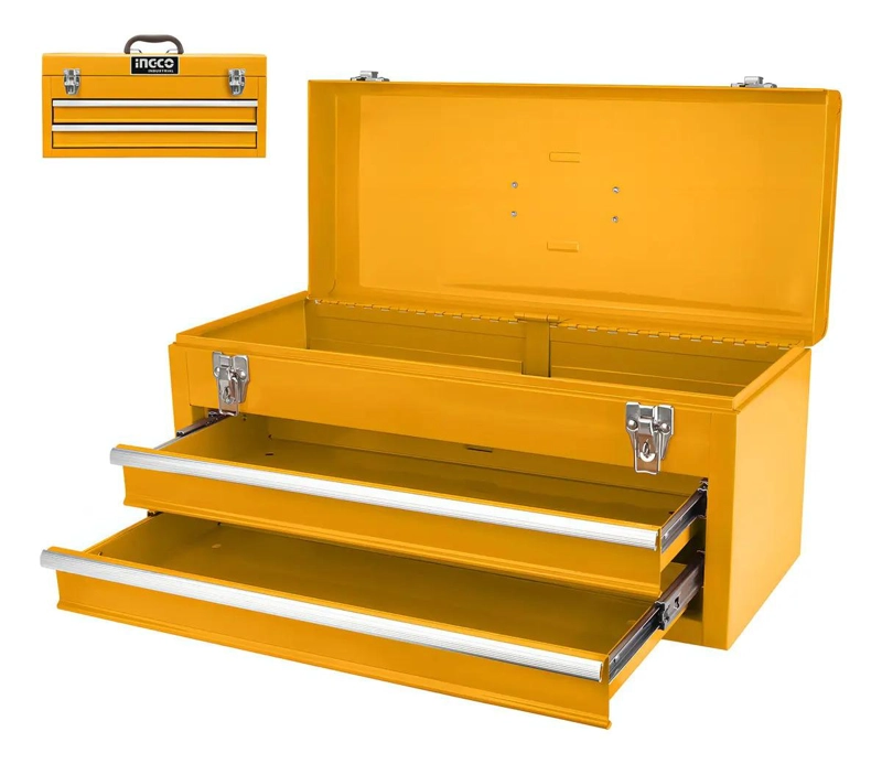 CAJA HERRAMIENTAS INGCO METÁLICA 28 LT 52 CM HTB06 - 2