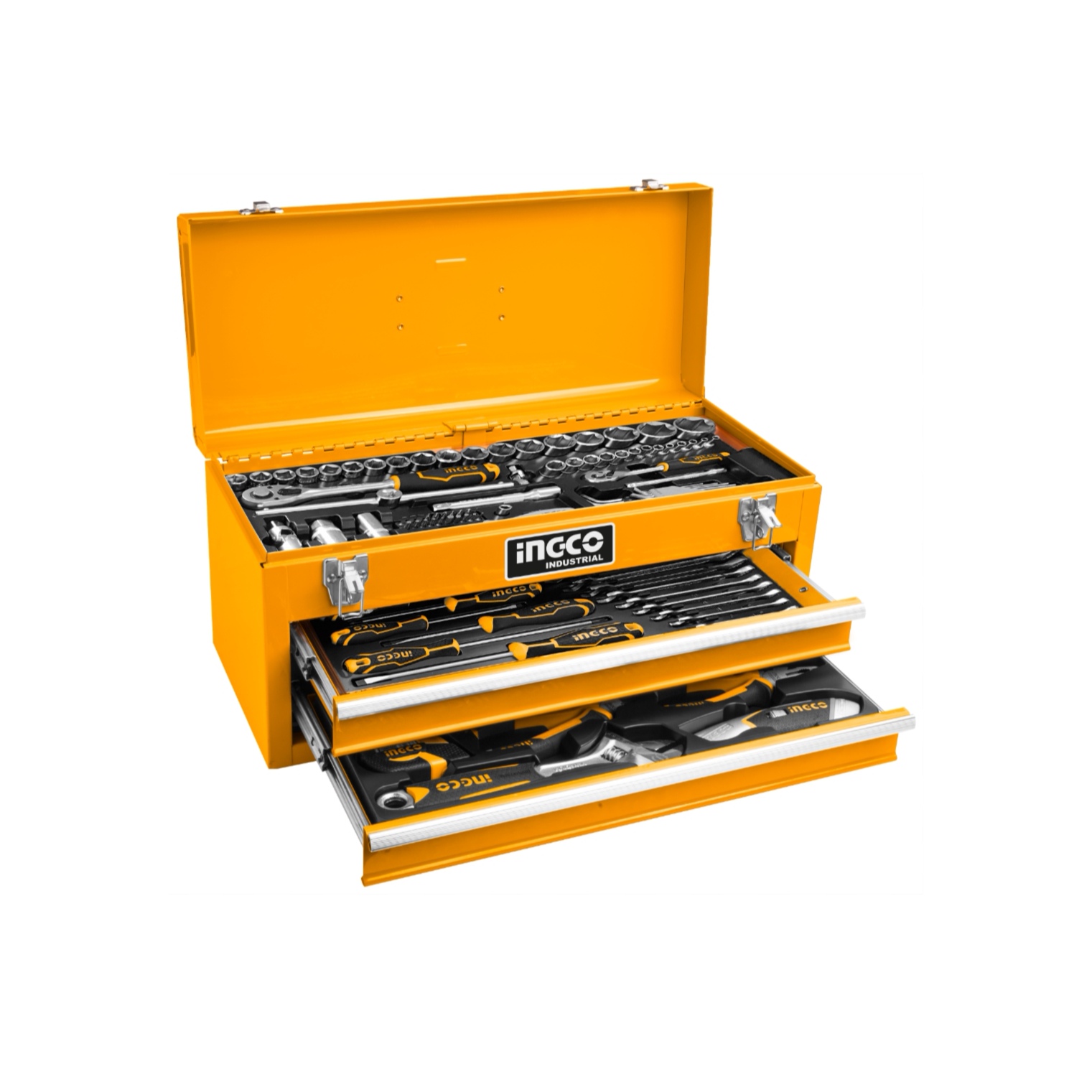 CAJA HERRAMIENTAS INGCO METÁLICA 28 LT 52 CM HTB06 - 5