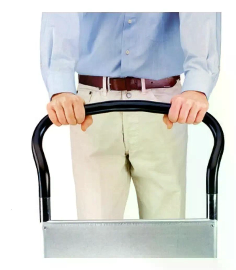 CARRO PLEGABLE SIN MARCA HC150A 150 KG 73 X 47 X 82 CM ACERO MIRLO - 5