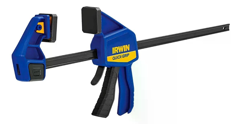 PRENSA IRWIN LIBERACION RAPIDA BARRA QUICK-GRIP 45 CM SL300 - 2
