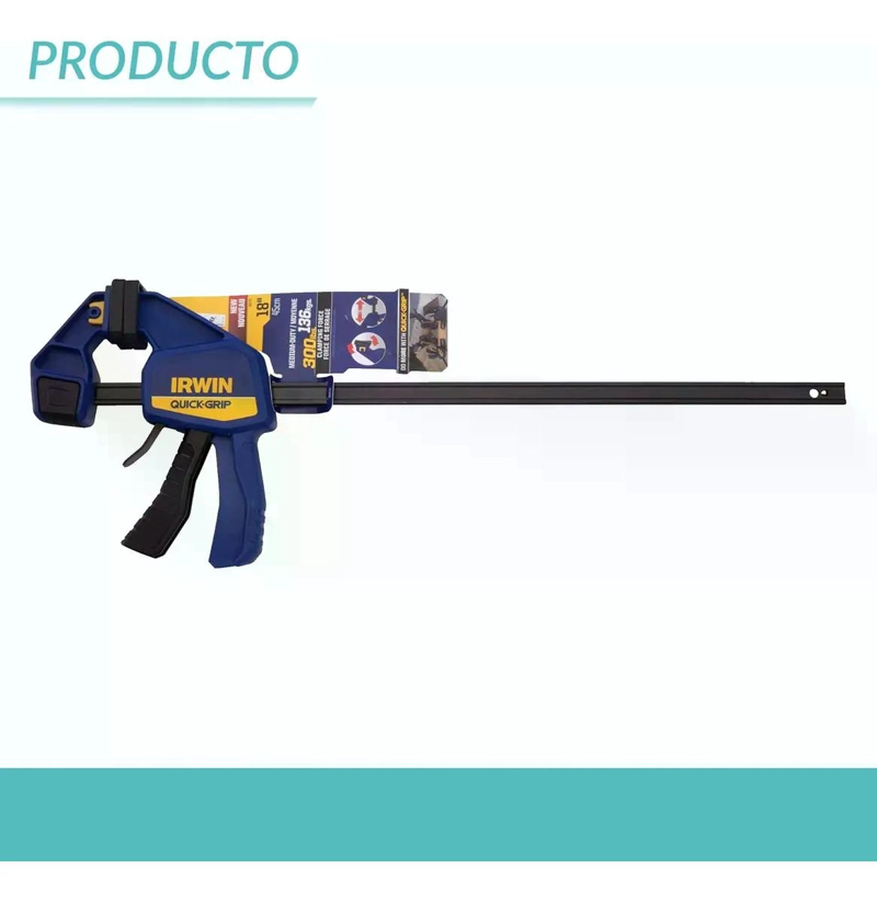 PRENSA IRWIN LIBERACION RAPIDA BARRA QUICK-GRIP 45 CM SL300 - 6