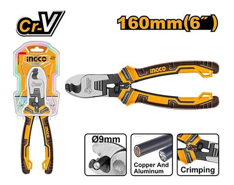 ALICATE CORTA CABLES 6 PULGADAS INGCO HCCB0206 - 2