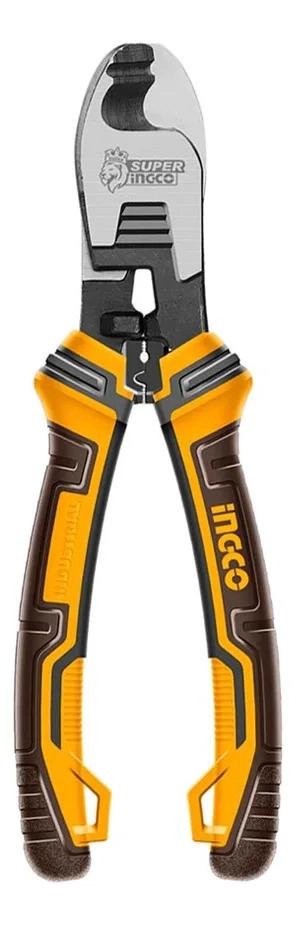 ALICATE CORTA CABLES 6 PULGADAS INGCO HCCB0206 - 3