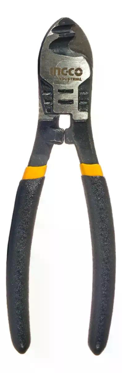 ALICATE CORTA CABLES 6 PULGADAS INGCO HCCB0206 - 8