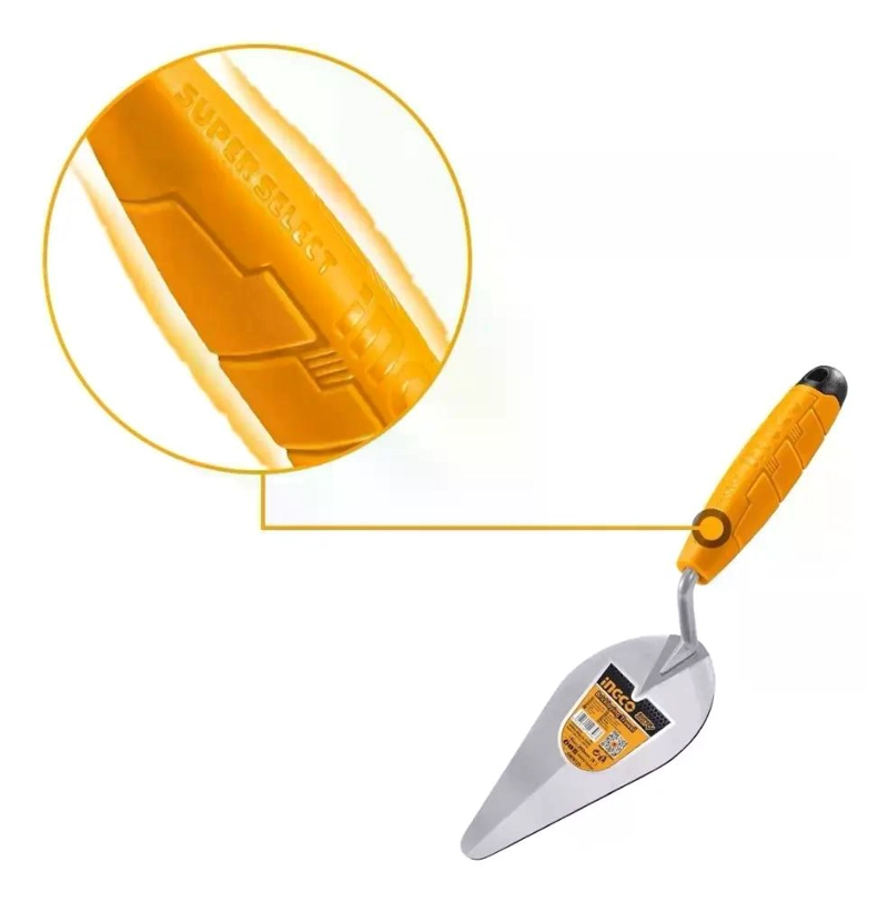 PLANA PUNTA REDONDA ACE INGCO 150 MM 6 PULG HBT6125 ESPATULA - 3