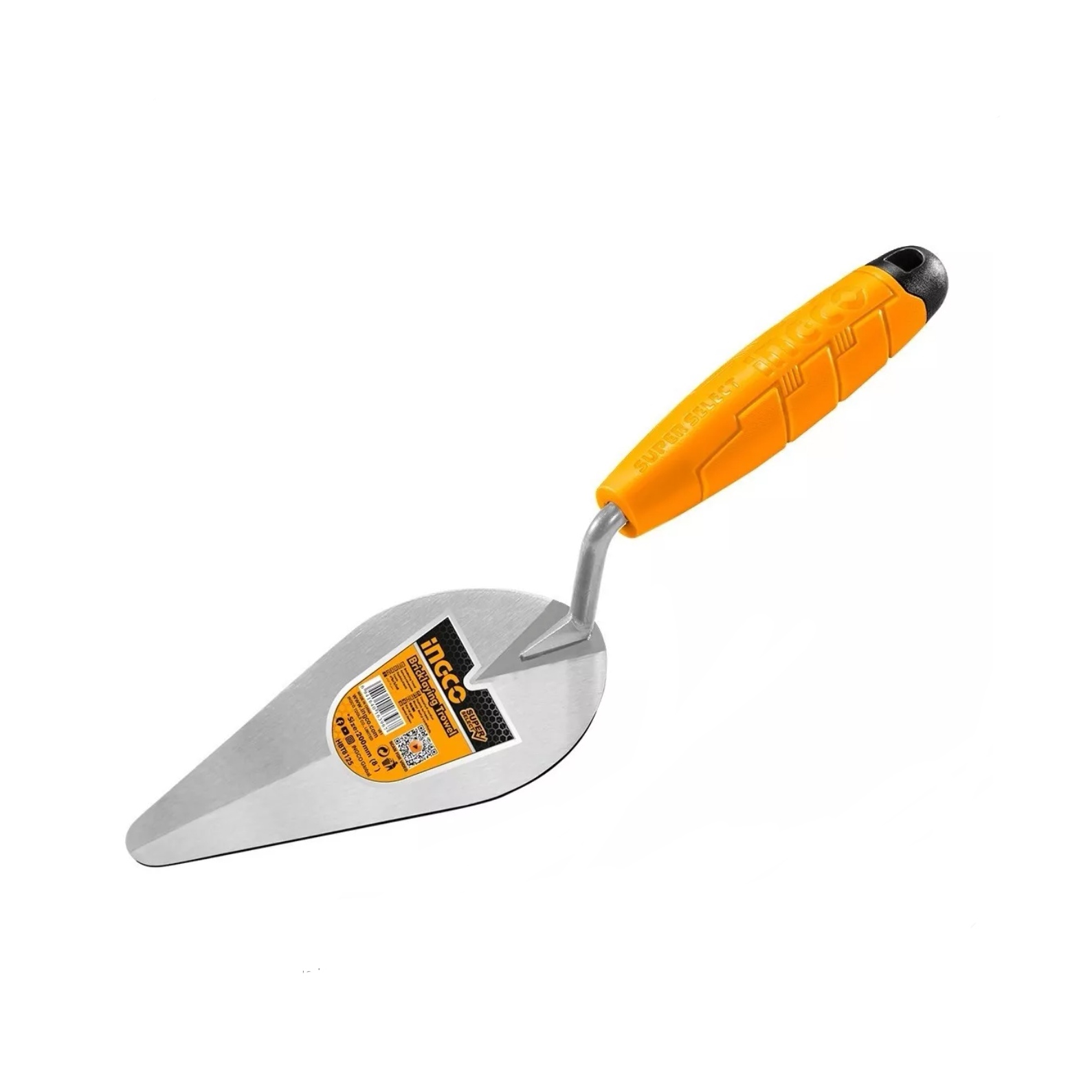 PLANA PUNTA REDONDA ACE INGCO 150 MM 6 PULG HBT6125 ESPÁTULA - 3