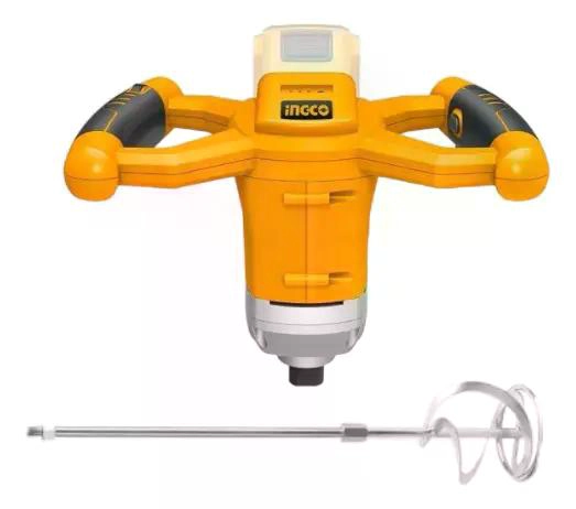 MEZCLADOR MIXER DE PINTURA INALAMBRICO INGCO MXLI2001 - SIN BATERIA SIN CARGADOR - 1