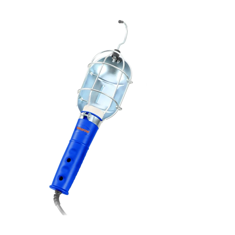 LÁMPARA WADFOW MANO 75 W 10 MTS E27 WFL30001 AUTOS MECÁNICO - 2