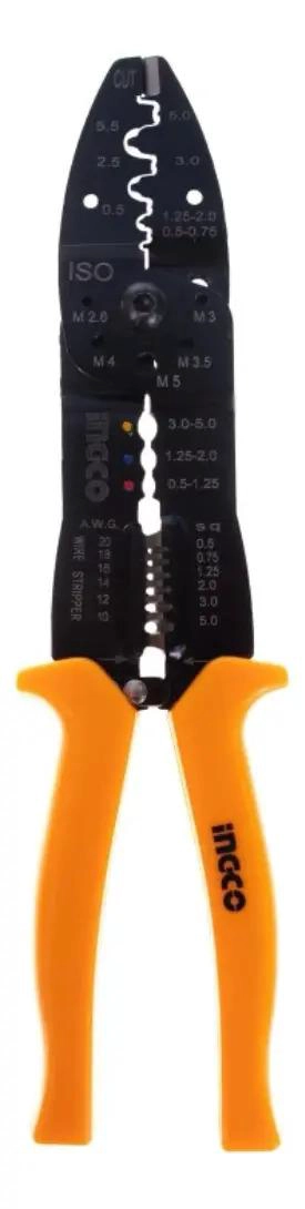 ALICATE INGCO TERMINALES PELACABLES INDUSTRIAL 254 MM HWSP101 - 2