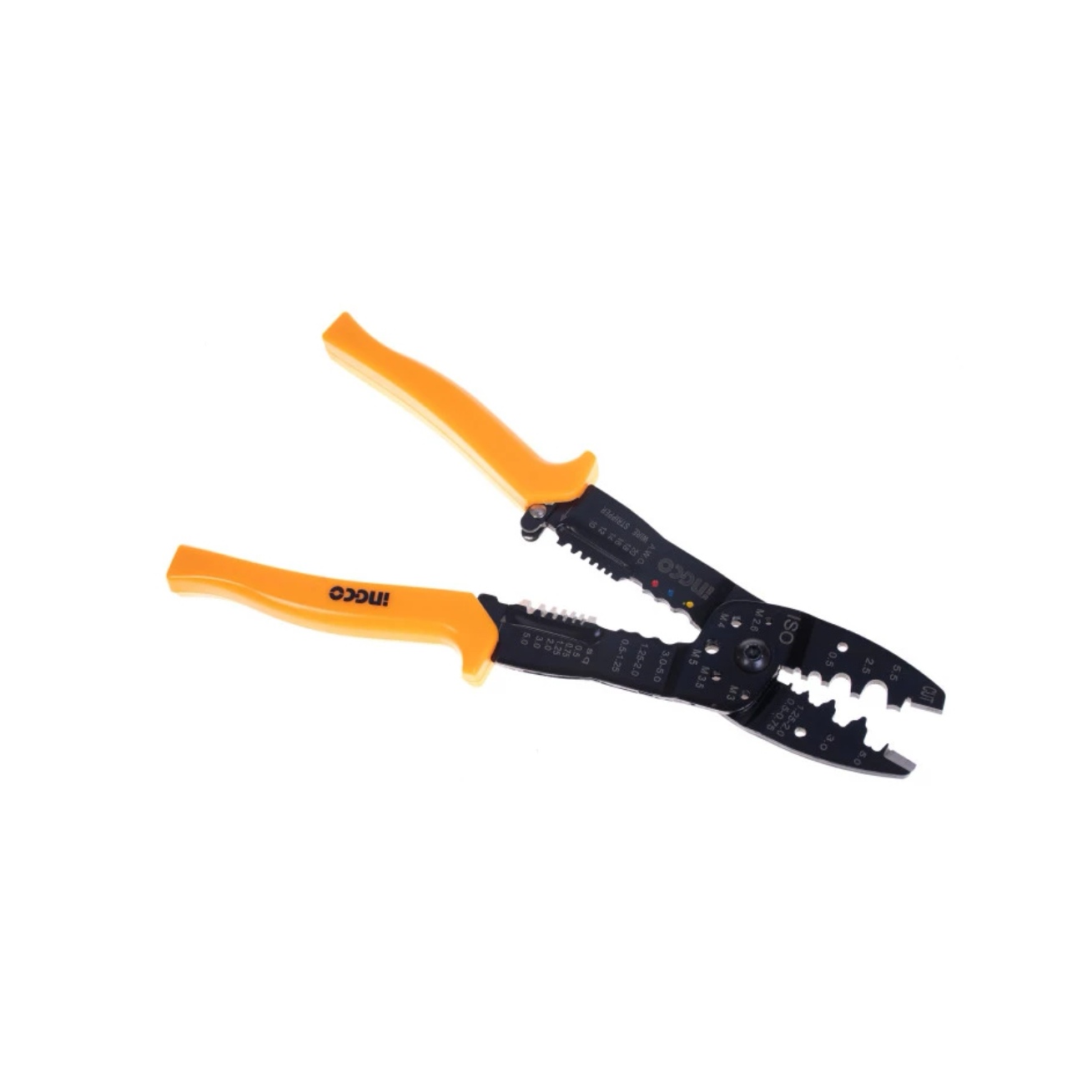 ALICATE TERMINALES PELACABLES INDUSTRIAL INGCO 254MM HWSP101 - 3