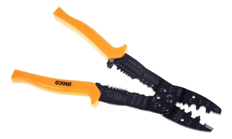 ALICATE INGCO TERMINALES PELACABLES INDUSTRIAL 254 MM HWSP101 - 4