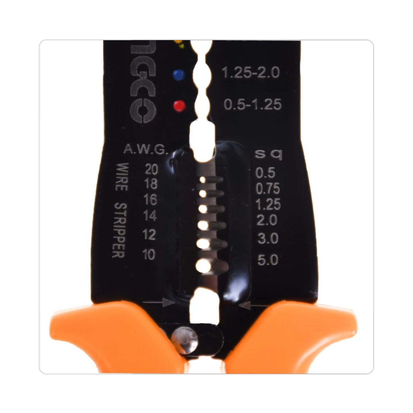 ALICATE TERMINALES PELACABLES INDUSTRIAL INGCO 254MM HWSP101 - 4
