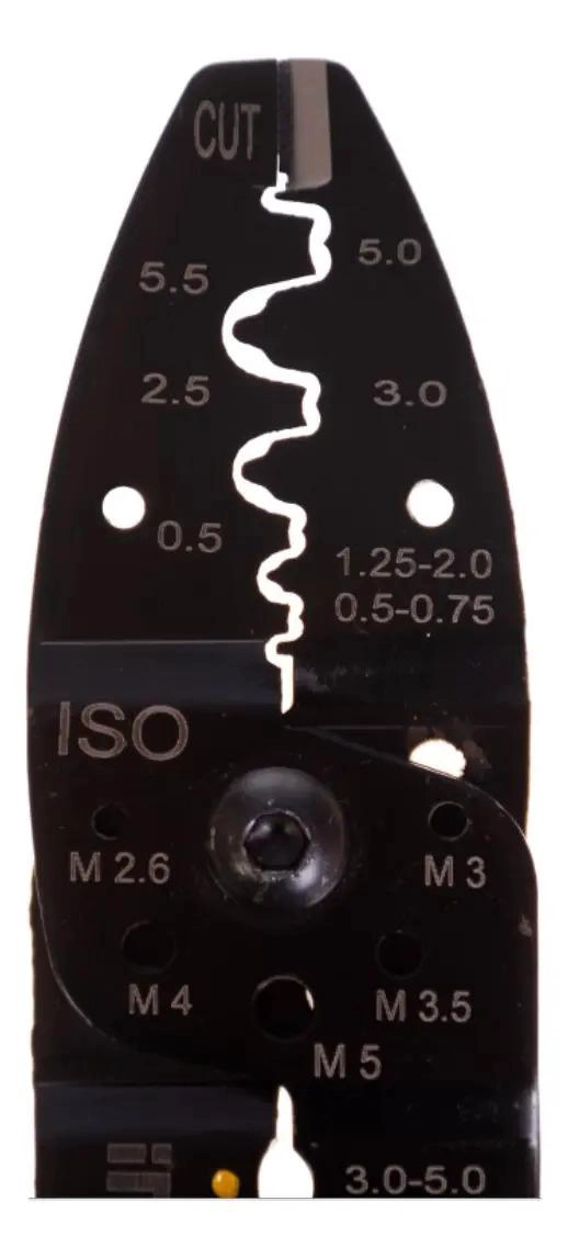 ALICATE INGCO TERMINALES PELACABLES INDUSTRIAL 254 MM HWSP101 - 5