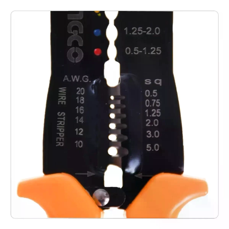 ALICATE INGCO TERMINALES PELACABLES INDUSTRIAL 254 MM HWSP101 - 6