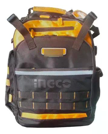 MOCHILA INGCO PORTA HERRAMIENTA INDUSTRIAL 46X38X17 HBP01028 - 4