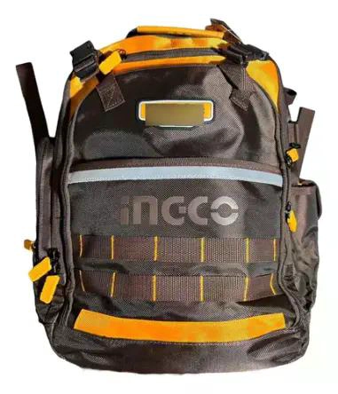 MOCHILA INGCO PORTA HERRAMIENTA INDUSTRIAL 46X38X17 HBP01028 - 6