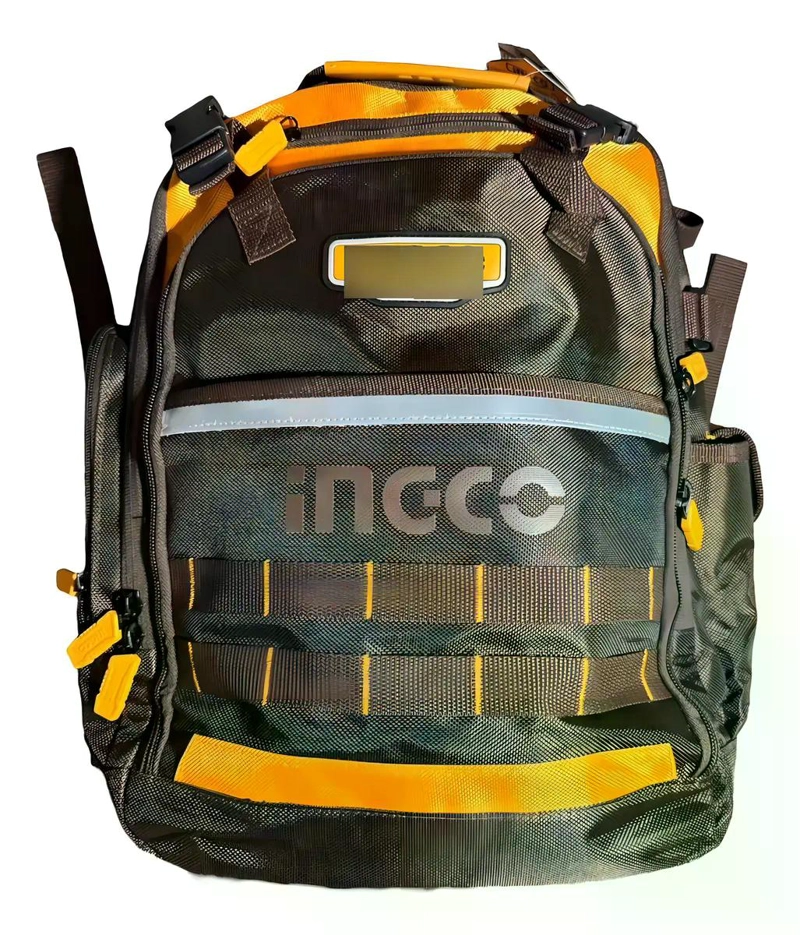 MOCHILA INGCO PORTA HERRAMIENTA INDUSTRIAL 46X38X17 HBP01028 - 9
