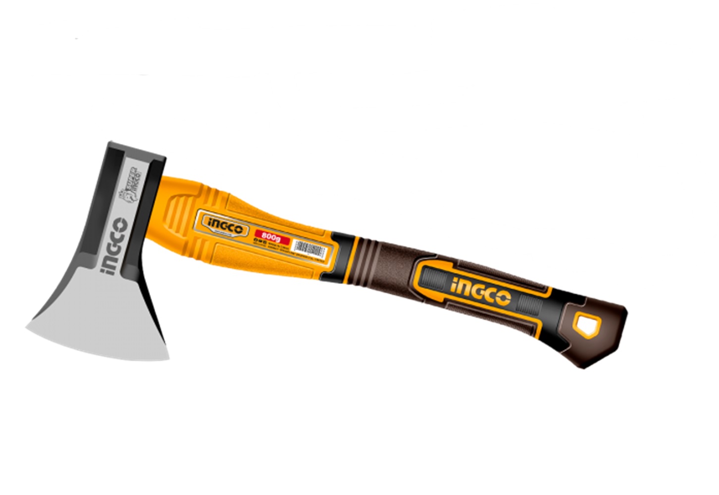 HACHA INGCO MANGO FIBRA VIDRIO 39 CM 800 GRS  HAX081800 - 1