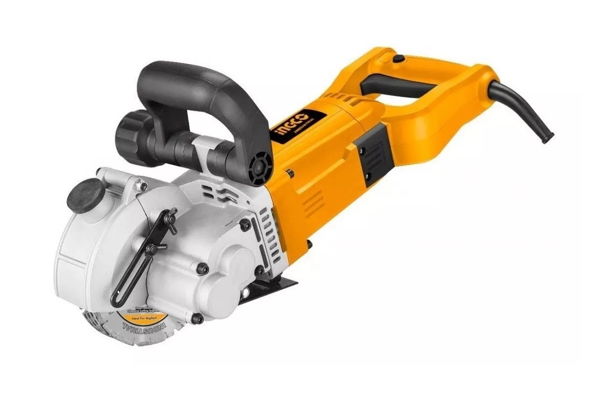 SIERRA CORTADORA DE MURO ELECTRIC INGCO 130MM 3000W WLC30001 - 2