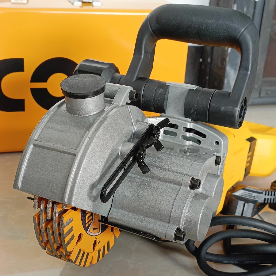 SIERRA CORTADORA DE MURO ELECTRIC INGCO 130MM 3000W WLC30001 - 6