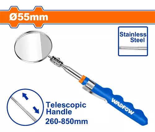 ESPEJO TELESCÓPICO ARTICULADO WADFOW 55MM 260-850MM WTU2655 - 1
