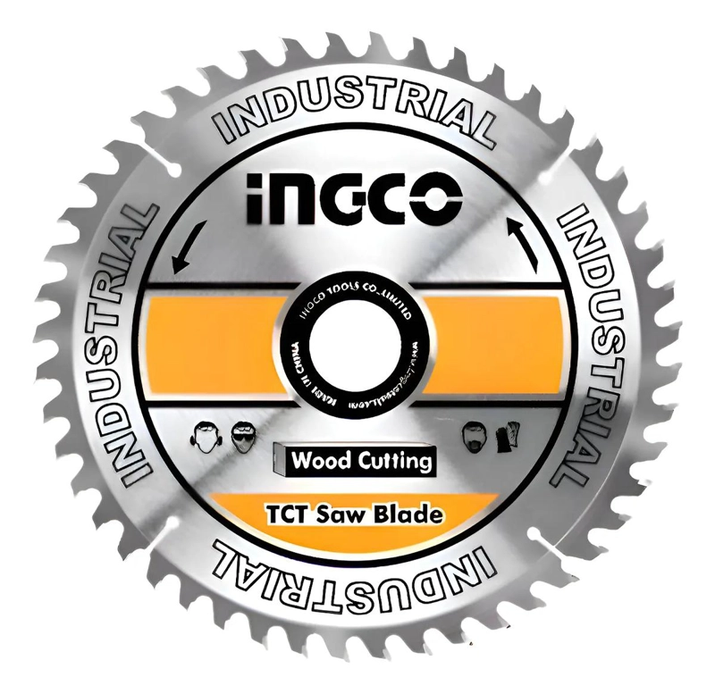 DISCO INGCO SIERRA CIRCULAR MADERA 210 MM 48T TSB121022 - 1