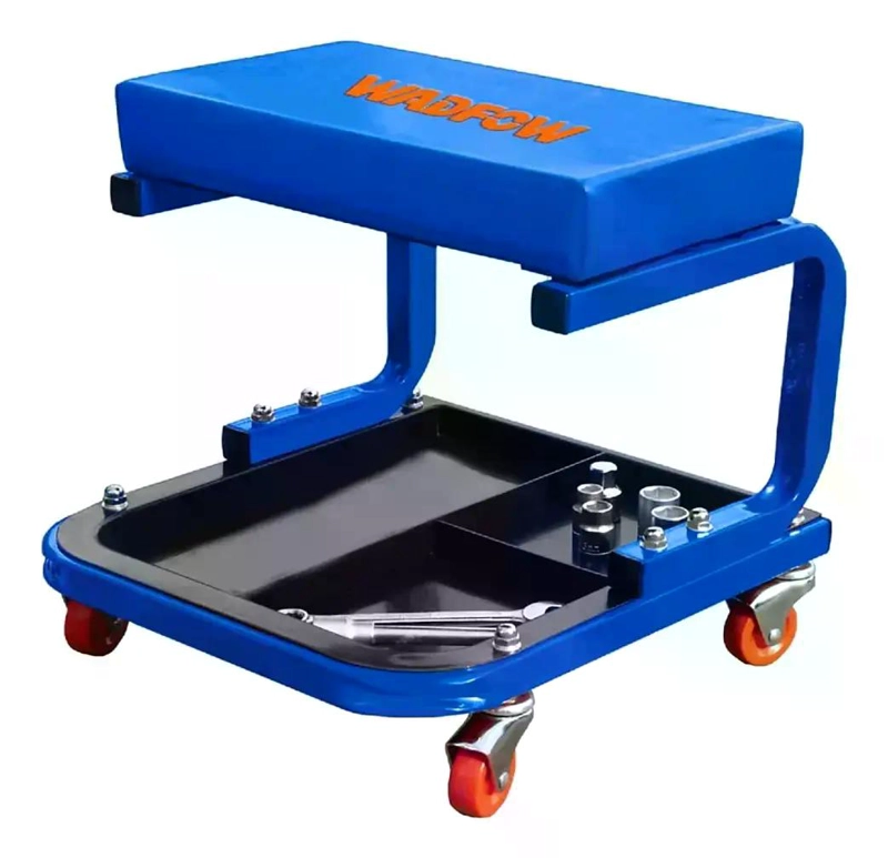 ASIENTO RODANTE CUADRADO CON RUEDAS WADFOW 110KG WNC1501 - 1