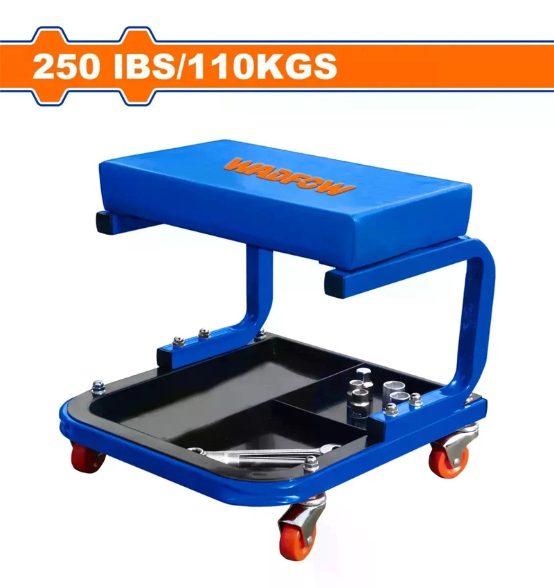ASIENTO RODANTE CUADRADO CON RUEDAS WADFOW 110KG WNC1501 - 3