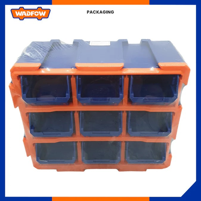 CONTENEDOR WADFOW APILABLE ALMACENAMIENTO 38X17X32 CM - 3