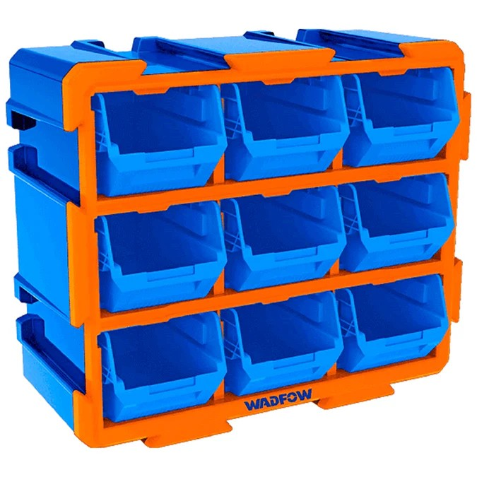 CONTENEDOR WADFOW APILABLE ALMACENAMIENTO 38X17X32 CM - 7