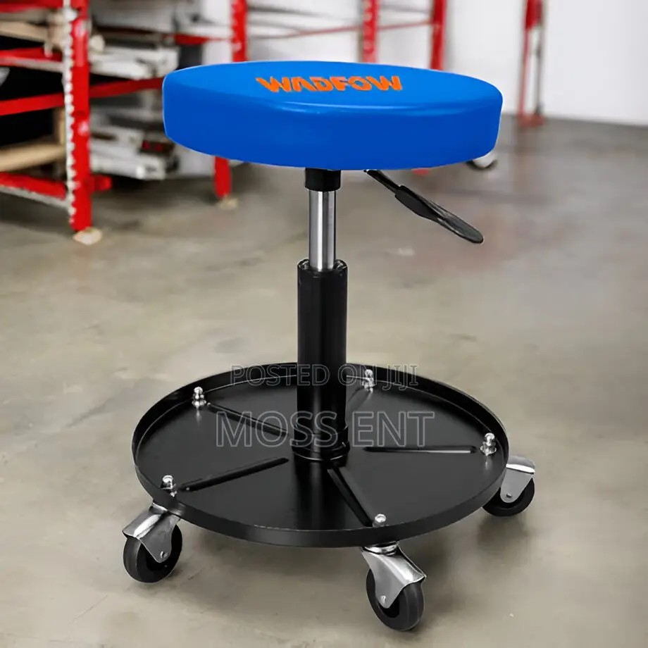 ASIENTO RODANTE MECANICO CON RUEDAS WADFOW REGULABLE WNC1521 - 2