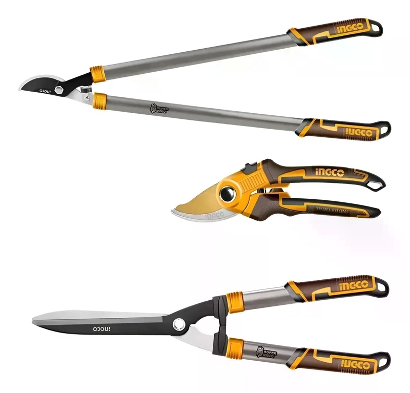 SET TIJERAS INGCO 3 PODA 8 25-34 28-35" HLT93301 - 1